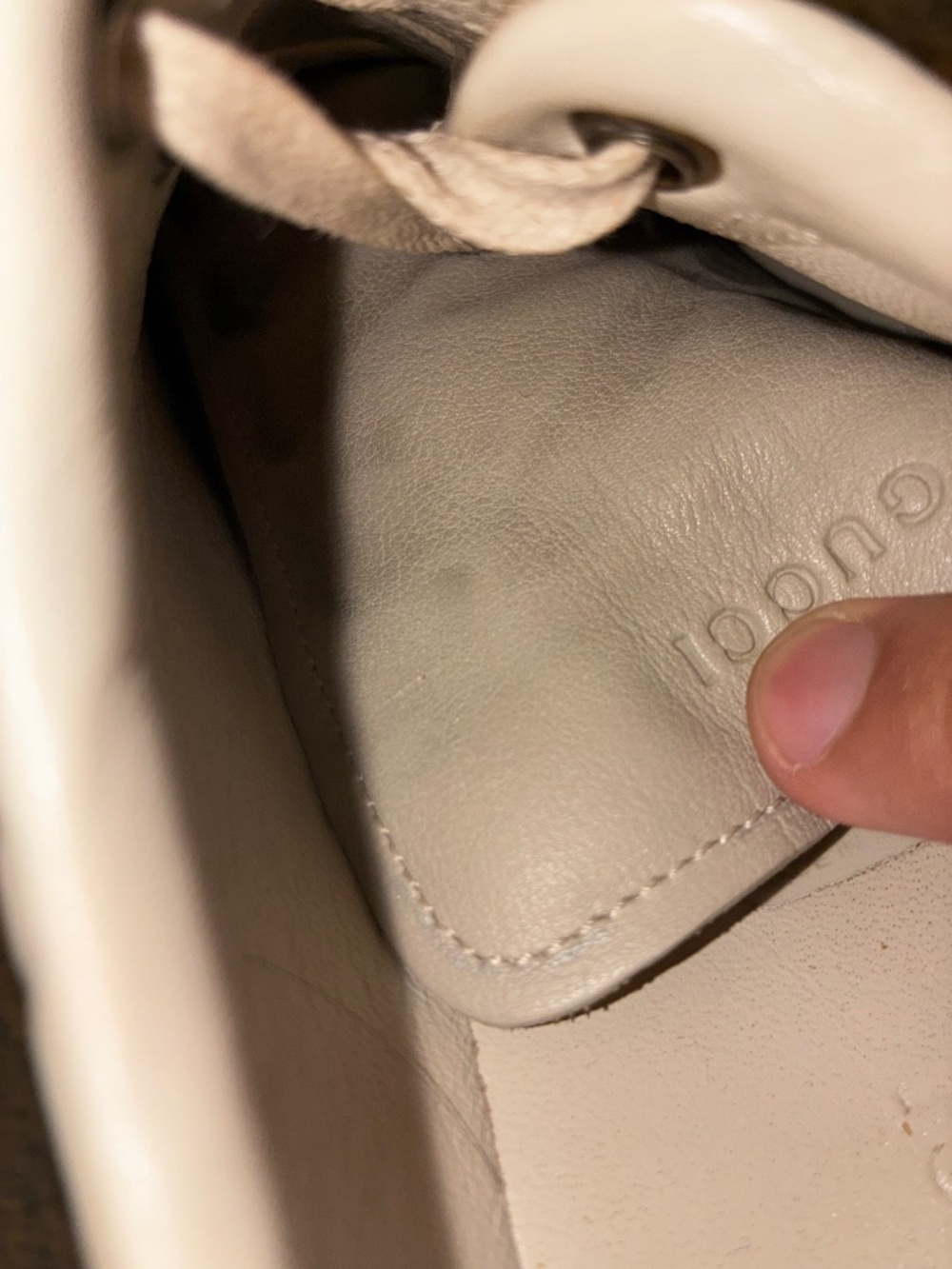 Gucci tennis shoes - Picture 11 of 11